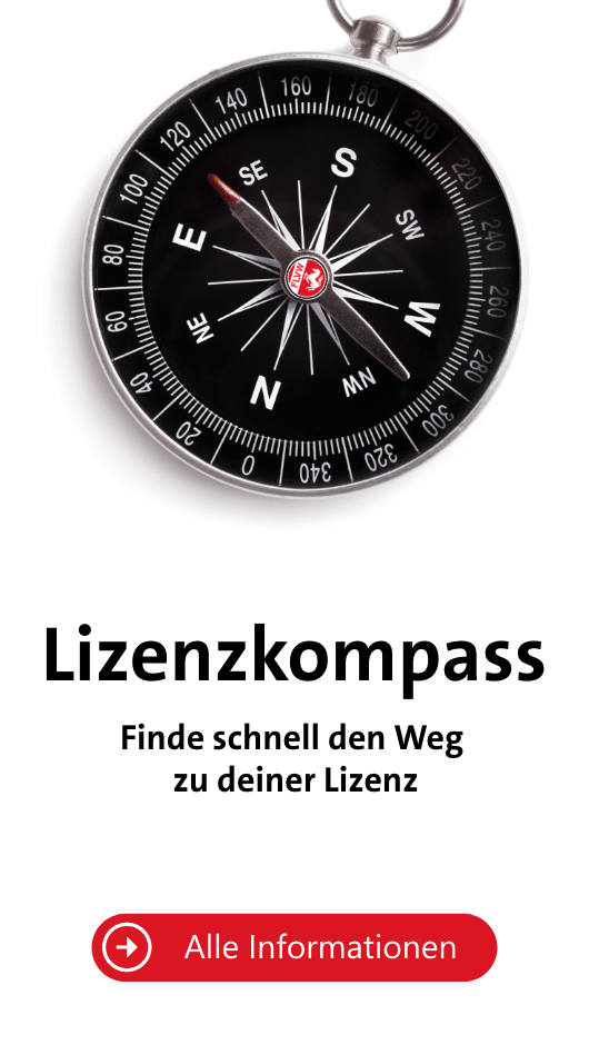 Headerpromo Lizenzkompass Headerpromo Lizenzkompass