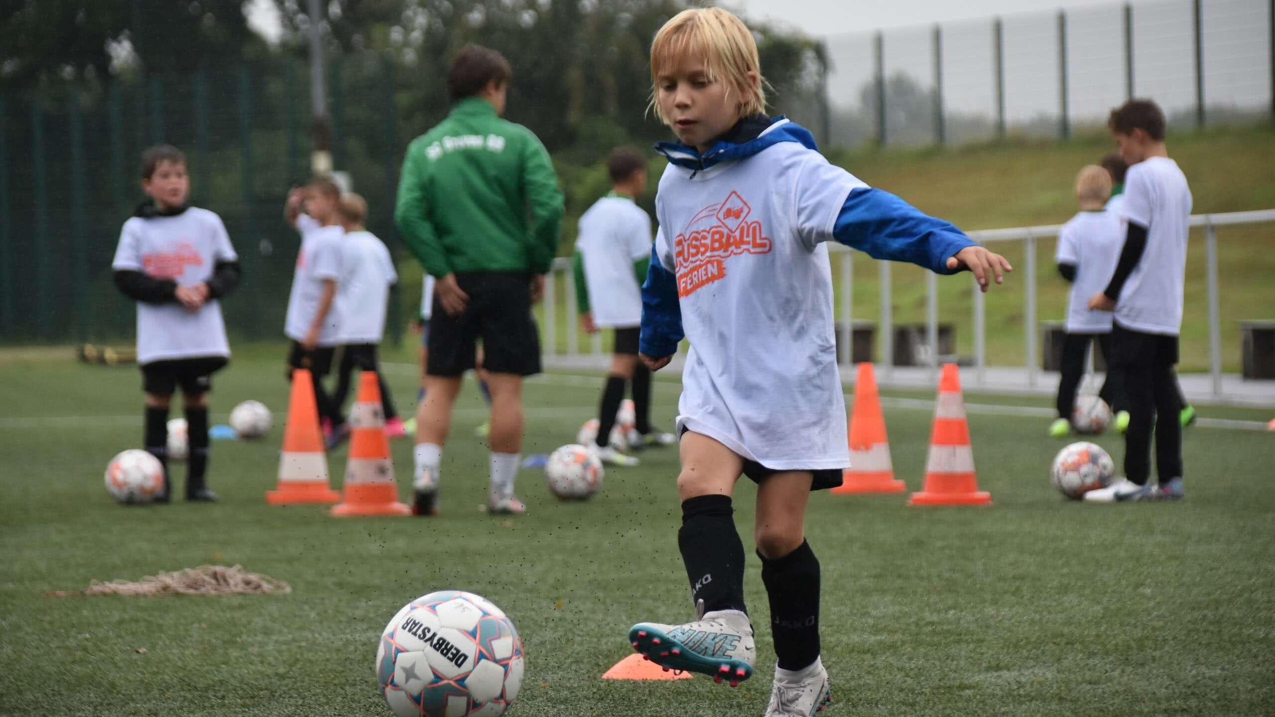 Bluna Fußball Ferien Greven 3
