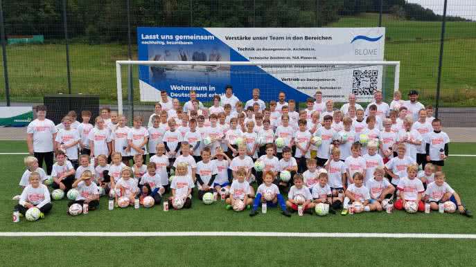 Fußballferienfreizeit