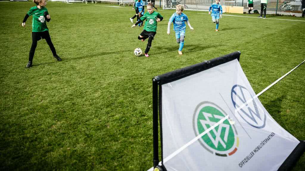 VW Volkswagen Kinderfußball