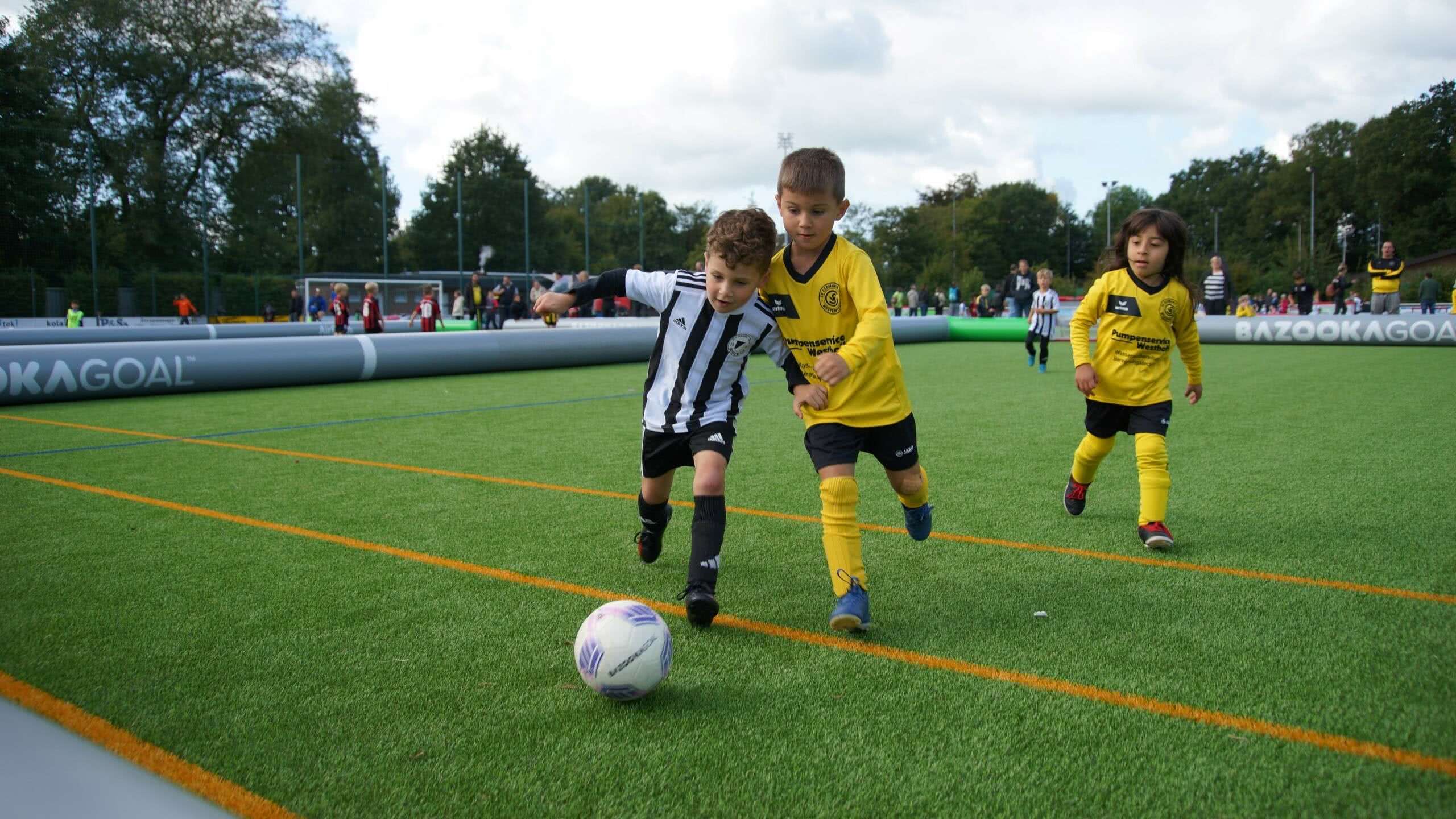 Kinderfußball Eventserie Marienfeld (2)