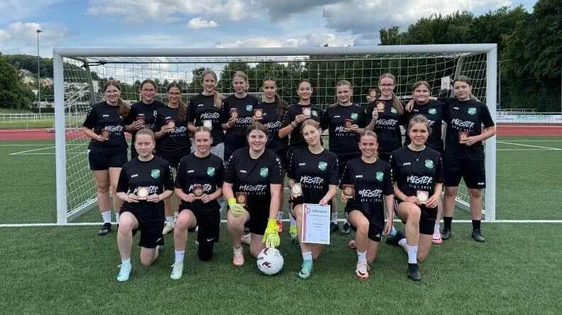 JSG B&uuml;ren-F&uuml;rstenberg neuer Kreismeister der B-Juniorinnen