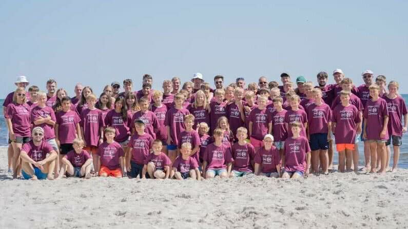 Sommer, Sonne, Spa&szlig; und gute Laune am Lenster Strand