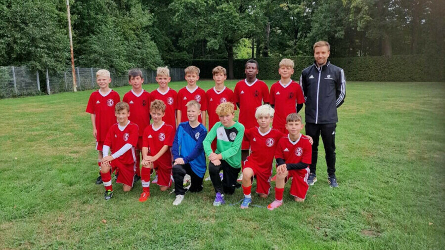 Saisonauftakt des U12 St&uuml;tzpunktes in Herzebrock