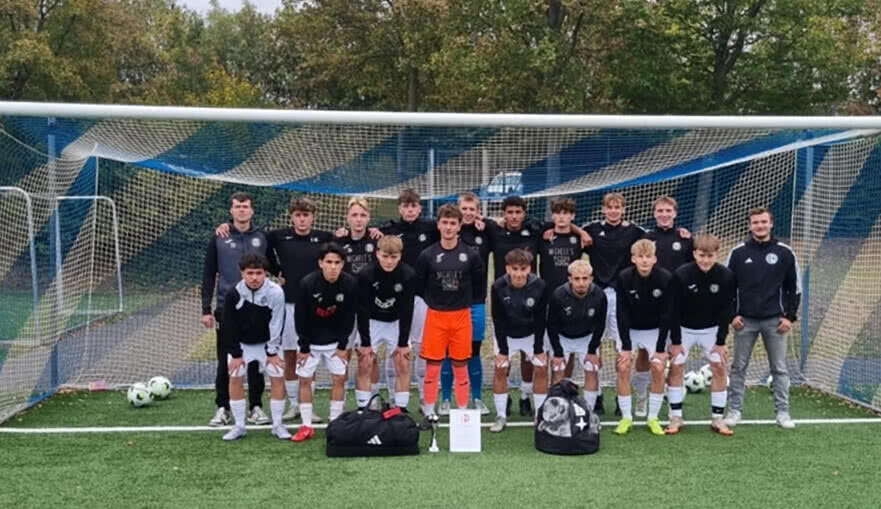 A-Junioren des Delbr&uuml;cker SC gewinnen FLVW Fair-Play-Pokal