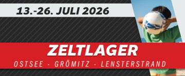 Zeltlager Lensterstrand