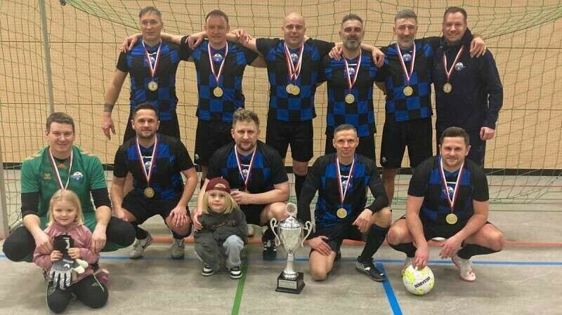 SCP neuer Kreishallenmeister der Alten Herren &Uuml;40