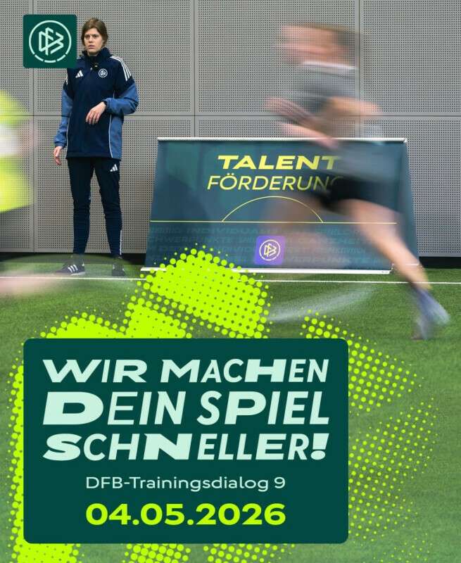 N&auml;chster DFB-Trainingsdialog am 4. Mai