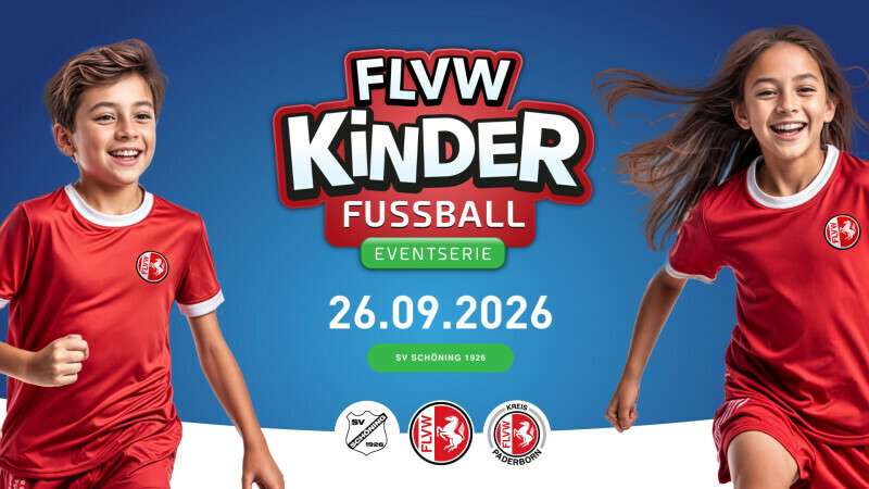 Kinderfußball-Eventserie kommt nach Schöning