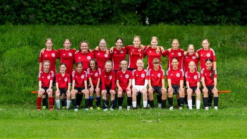 U13-Kreisauswahl der Mädchen