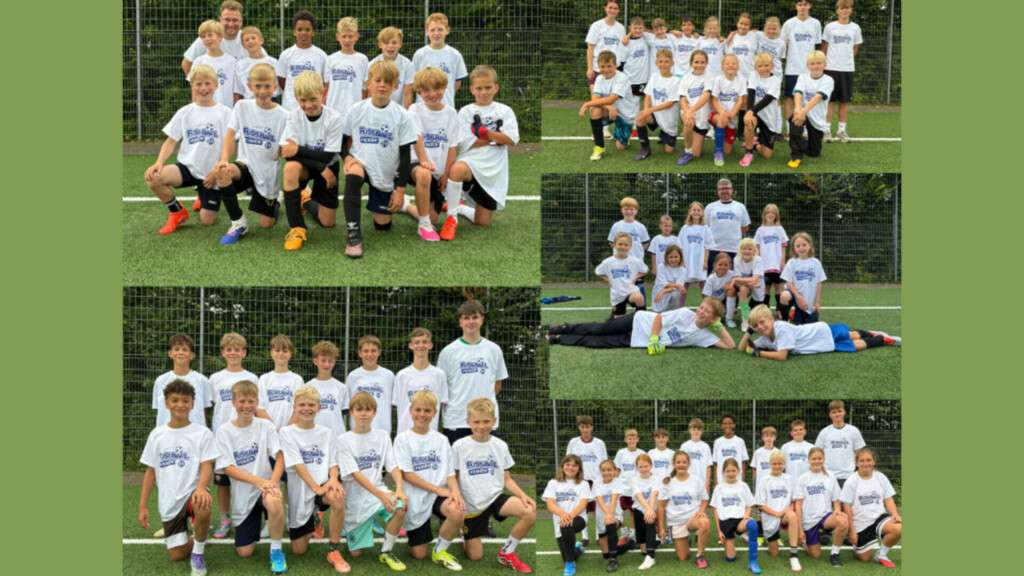 Fußballferienzeit in Borchen