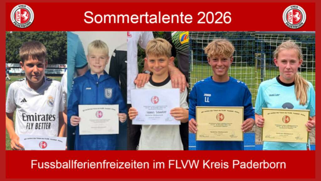 Sommertalente 2026
